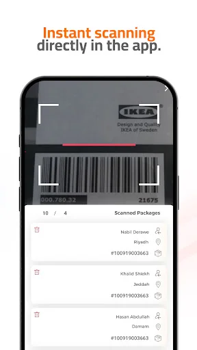 LogesTechs Driver ডাউনলোড করুন – আপনার ডেলিভারি ট্র্যাকিং ও সংগ্রহ সহজ করুন - Screenshot 5