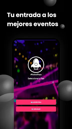 ticketPass লেটেস্ট ভার্সন ডাউনলোড করুন – সেরা ইভেন্ট টিকিট অ্যাপ - Screenshot 1
