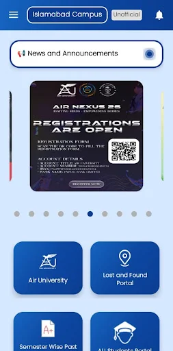 AirUni Connect ডাউনলোড করুন – এয়ার ইউনিভার্সিটির সেরা অ্যাপ - Screenshot 1