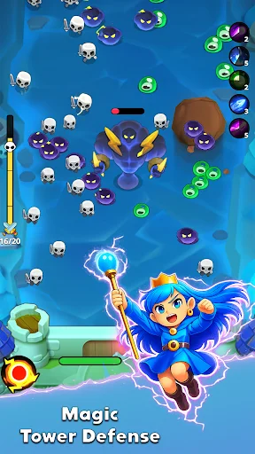 Archmagic Survivors Magic TD ডাউনলোড করুন – সেরা ম্যাজিক টাওয়ার ডিফেন্স গেম - Screenshot 11
