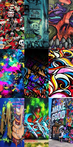 Graffiti Wallpaper ডাউনলোড করুন – সেরা স্ট্রিট আর্ট ব্যাকগ্রাউন্ড - Screenshot 6