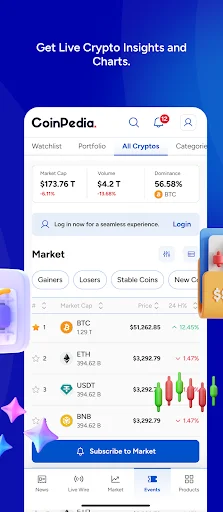 Coinpedia অ্যাপ ডাউনলোড করুন – লেটেস্ট ক্রিপ্টো নিউজ ও অ্যানালাইসিস - Screenshot 6