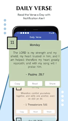 KJV Study Bible ডাউনলোড করুন – সেরা কিং জেমস বাইবেল অ্যাপ - Screenshot 6