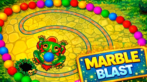 Marble Frog: Jungle Ball Blast ডাউনলোড করুন – সেরা পাজল গেম - Screenshot 2