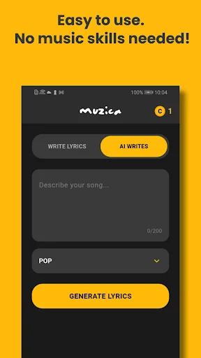 Muzica AI Song & Music Maker ডাউনলোড করুন – সেরা AI মিউজিক মেকার - Screenshot 2