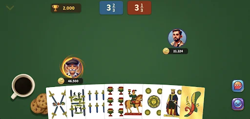 Tressette & Scopa Royal ডাউনলোড করুন – সেরা কার্ড গেম - Screenshot 2
