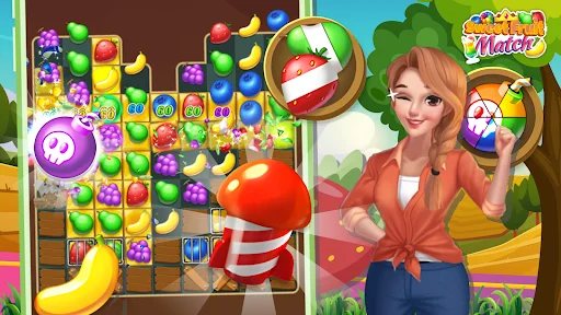 Sweet Fruit Match Puzzle Blast ডাউনলোড করুন – সেরা ফ্রুট পাজল গেম - Screenshot 6
