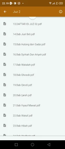 Tanya Jawab Fikih Islam ডাউনলোড করুন – ইসলামিক মাসায়েল জানুন - Screenshot 12