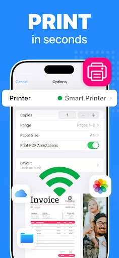 Smart Printer App ডাউনলোড করুন – দ্রুত স্ক্যান ও প্রিন্ট করুন - Screenshot 2