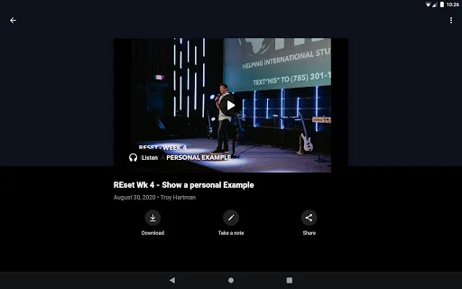 Rock Hills Church অ্যাপ ডাউনলোড করুন – সব ধর্মোপদেশ ও বার্তা - Screenshot 9