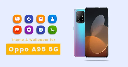 Oppo A95 5G Launcher ডাউনলোড করুন – সেরা থিম ও ওয়ালপেপার - Screenshot 2