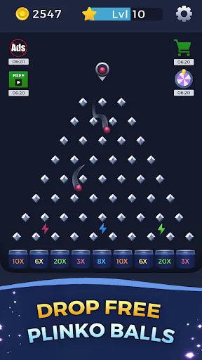 Lucky Plinko: Ball Drop x1000 ডাউনলোড করুন – সেরা প্লিঙ্কো গেম - Screenshot 13