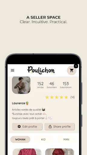 Poulichon ডাউনলোড করুন – কুইবেকে সেকেন্ড হ্যান্ড কেনা-বেচার সেরা অ্যাপ - Screenshot 6