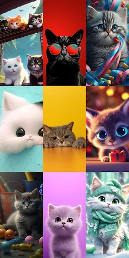 Cute Cat Wallpapers ডাউনলোড করুন – সেরা কিউট বিড়ালের ওয়ালপেপার - Screenshot 18