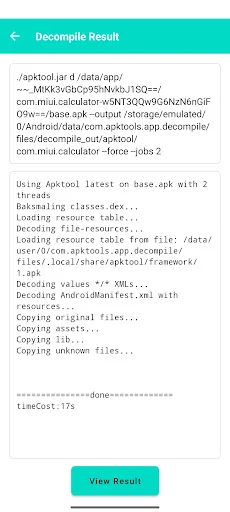 Decompile App: Apktool & Jadx ডাউনলোড করুন – অ্যান্ড্রয়েড অ্যাপ এডিটর - Screenshot 3