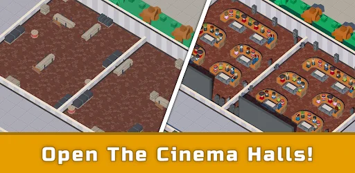 Idle Cinema Empire Tycoon ডাউনলোড করুন – সেরা সিনেমা সিমুলেশন গেম - Screenshot 2
