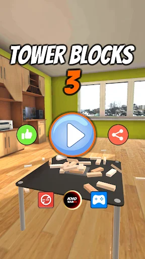 Tower Blocks 3 ডাউনলোড করুন – সেরা ব্লক স্ট্যাকিং গেম - Screenshot 9