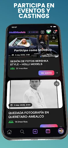 HolliModels ডাউনলোড করুন – আপনার প্রিয় মডেলদের সাথে সংযুক্ত হন - Screenshot 6
