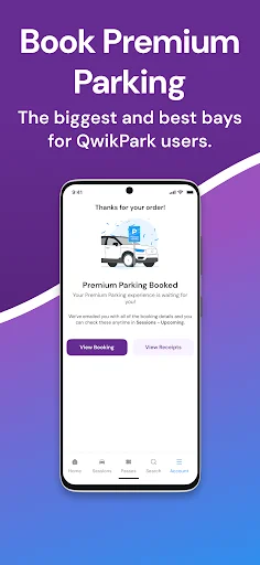 QwikPark Parking ডাউনলোড করুন – ঝামেলামুক্ত পার্কিং সুবিধা - Screenshot 3