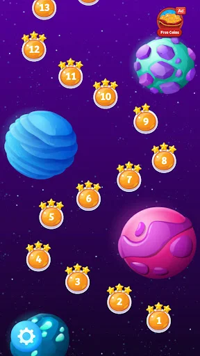 Space Adventure: Match 3 Quest ডাউনলোড করুন – মহাকাশ ধাঁধা গেম - Screenshot 5