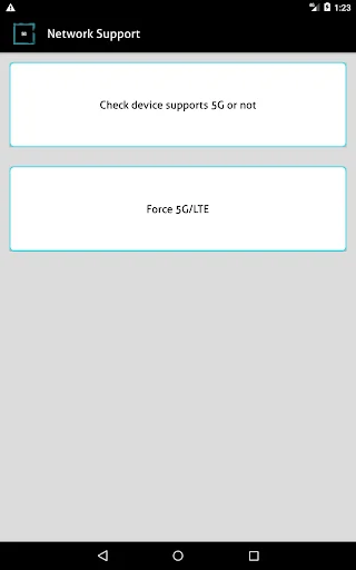 5G Check: Support & Band Info ডাউনলোড করুন – ৫জি নেটওয়ার্ক চেক করুন - Screenshot 6