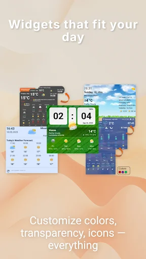SimpleWeatherApp ডাউনলোড করুন – লাইভ রাডার ও উইজেট ফ্রি - Screenshot 7