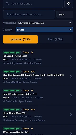 RiftManager ডাউনলোড করুন – RiftBound টুর্নামেন্ট সঙ্গীর সেরা অভিজ্ঞতা - Screenshot 16