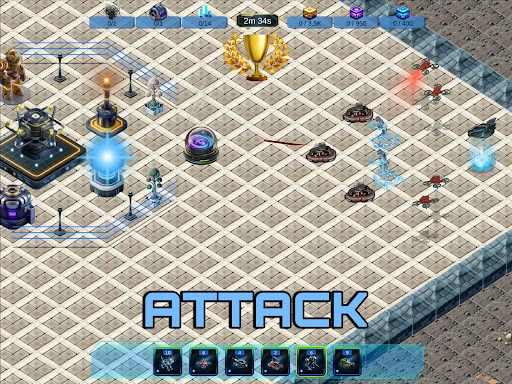 Cosmic Invasion ডাউনলোড করুন – সেরা স্পেস স্ট্র্যাটেজি গেম - Screenshot 12