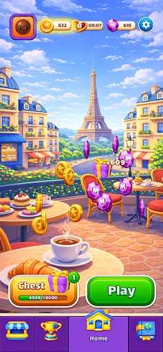 Bakery Merge – Bounty ডাউনলোড করুন – আসল পুরস্কার জিতুন - Screenshot 1