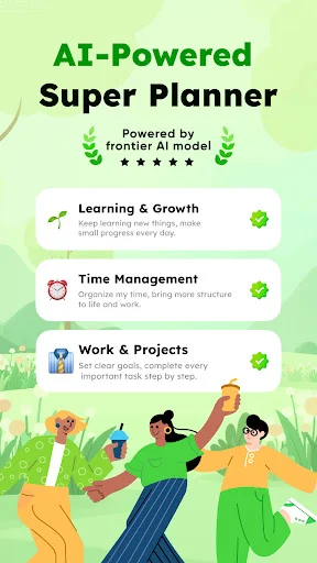 Super Planner: ADHD Routine AI ডাউনলোড করুন – সেরা টাস্ক ম্যানেজার - Screenshot 1