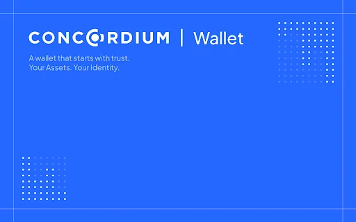 Concordium Wallet ডাউনলোড করুন – নিরাপদ ও প্রাইভেসি-কেন্দ্রিক ব্লকচেইন - Screenshot 1