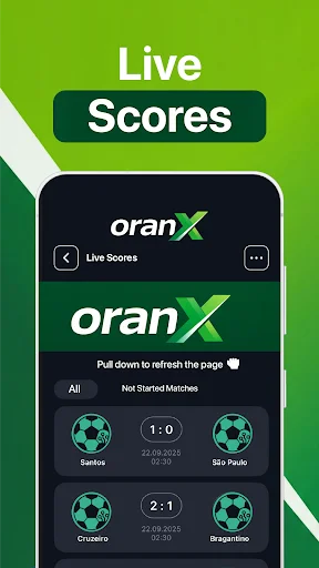 Oranx: Betting Tips ডাউনলোড করুন – AI ভিত্তিক সঠিক প্রেডিকশন - Screenshot 3