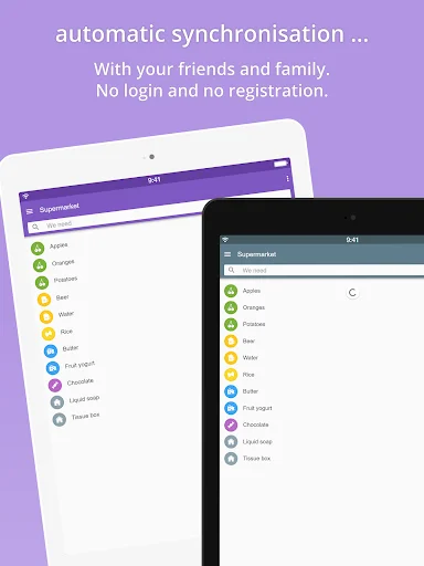That Shopping List PRO ডাউনলোড করুন – সেরা গ্রোসারি লিস্ট অ্যাপ - Screenshot 9