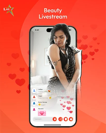 LakiStar Live Streaming অ্যাপ ডাউনলোড করুন – নতুন বন্ধু ও বিনোদন - Screenshot 5