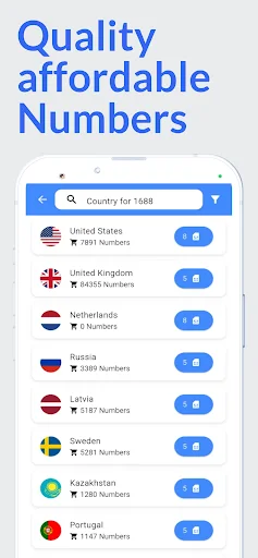 VSms Code ডাউনলোড করুন – নিরাপদ অনলাইন এসএমএস ভেরিফিকেশন - Screenshot 6