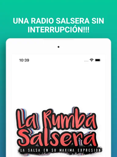 La Rumba Salsera ডাউনলোড করুন – সেরা সালসা মিউজিক অ্যাপ - Screenshot 3