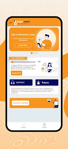 BrightLoans ডাউনলোড করুন – দ্রুত এবং নিরাপদ ব্যক্তিগত লোন অ্যাপ - Screenshot 4