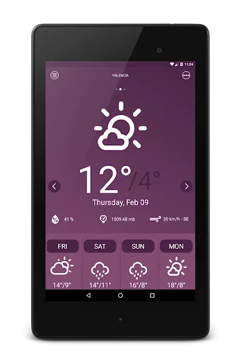 Easy Weather ডাউনলোড করুন – সহজ পূর্বাভাস এবং আপডেট পান - Screenshot 9