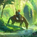The Legend of Zelda: Breath of the Wild Chrome থিম ডাউনলোড করুন