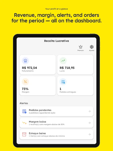 Recipe Cost & Pricing ডাউনলোড করুন – রেসিপি খরচ ও লাভ হিসাব করুন - Screenshot 9