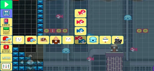 Zack’s Level Maker ডাউনলোড করুন – কাস্টম প্ল্যাটফর্মার গেম তৈরি করুন - Screenshot 6