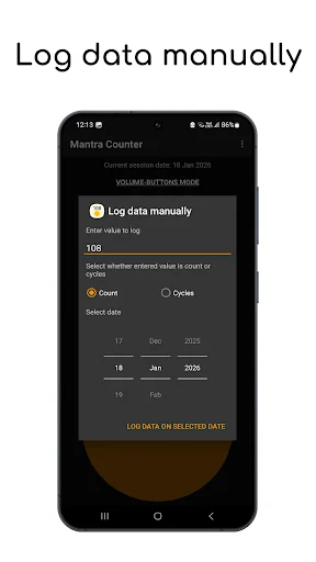 Just Digital Japa Counter ডাউনলোড করুন – সেরা নাম জপ অ্যাপ - Screenshot 6