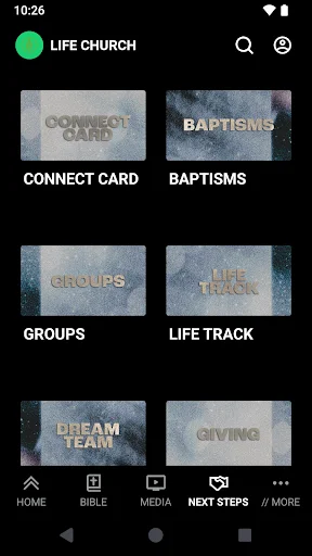 LIVE LIFE CHURCH অ্যাপ ডাউনলোড করুন – আধ্যাত্মিক উন্নতির জন্য সেরা অ্যাপ - Screenshot 3