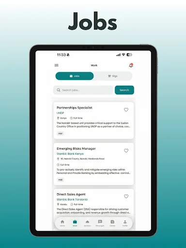 ProGigFinder ডাউনলোড করুন – ফ্রিল্যান্স কাজ ও চাকরির সেরা প্ল্যাটফর্ম - Screenshot 11