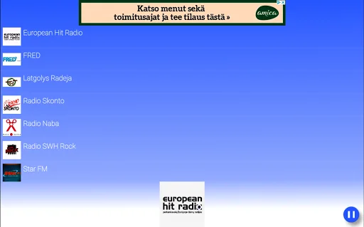 Radioaparāti ডাউনলোড করুন – লাটভিয়ান এফএম এবং ইন্টারনেট রেডিও - Screenshot 19