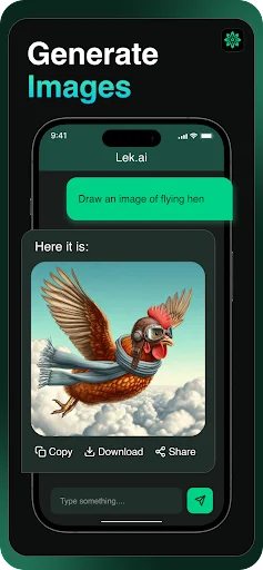 Lek: AI Writing Assistant ডাউনলোড করুন – সেরা কন্টেন্ট রাইটিং টুল - Screenshot 2