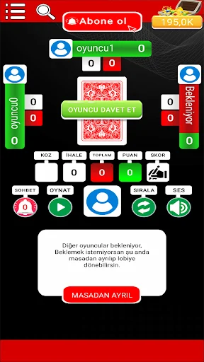 Canlı Batak Oyna ডাউনলোড করুন – সেরা অনলাইন বাটাক গেম - Screenshot 7