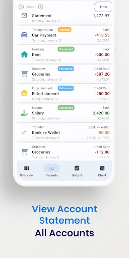 Pleke: Personal Finance ডাউনলোড করুন – বাজেট ও খরচ ট্র্যাকার - Screenshot 6