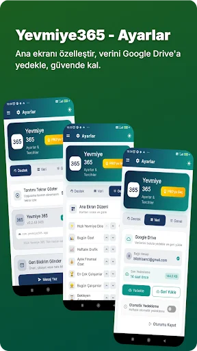 Yevmiye 365 ডাউনলোড করুন – দৈনিক মজুরি ও উপস্থিতি ট্র্যাকার - Screenshot 7