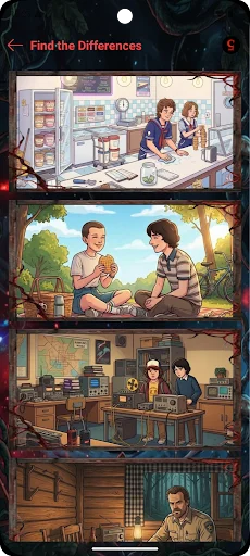 Stranger Things 5 Challenges ডাউনলোড করুন – সেরা গেম ও পাজল - Screenshot 5